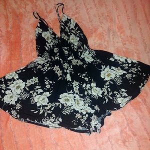 Timing Dress FLoral Print Size M